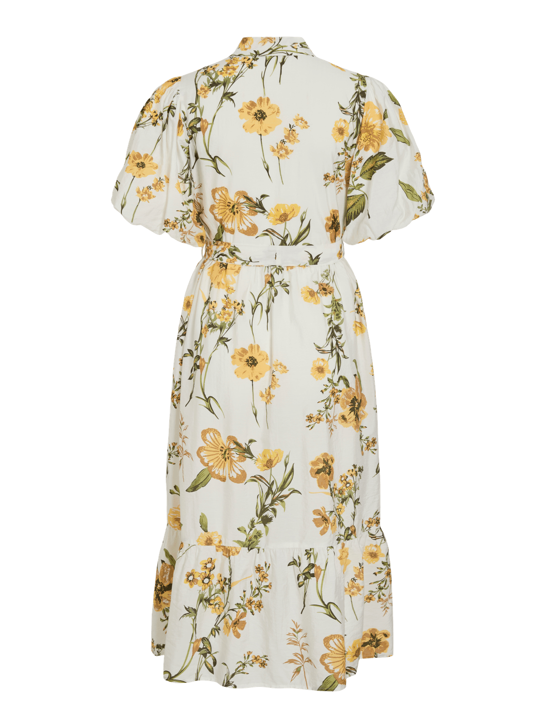 VIALINIA Midi Dress - Snow White - VERO MODA & VILA Bergvik